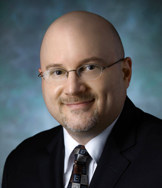 David Newman-Toker, chuyên gia chính dẫn đầu dự án cung cấp các dịch vụ “Tele-Dizzy” làm tại Bệnh viện Johns Hopkins