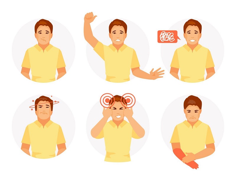 Khi nghi ngờ dấu hiệu đột quỵ cần liên hệ cơ sở y tế có khả năng cấp cứu đột quỵ ngay.