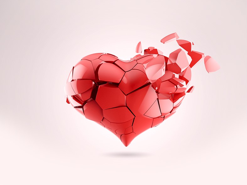 Hội chứng trái tim tan vỡ là tình trạng bệnh tim tạm thời