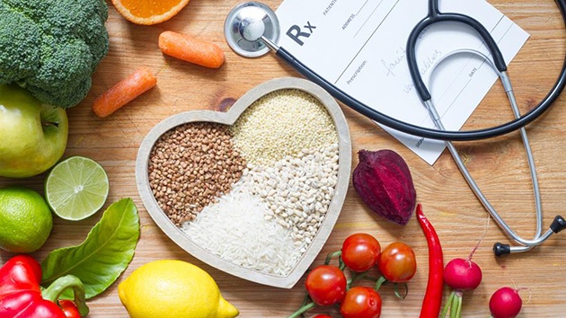 Chế độ ăn tốt cho tim mạch