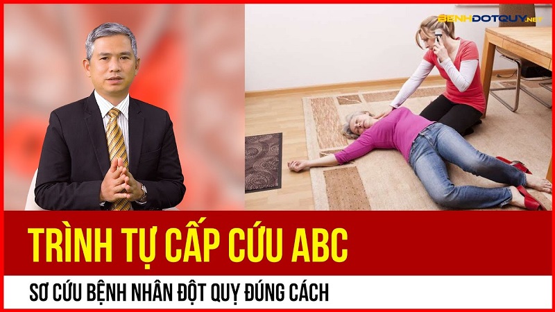 Các bước sơ cứu người bệnh đột quỵ nhất định phải ghi nhớ