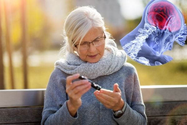 Đái tháo đường là một trong những nguyên nhân dẫn đến biến chứng tai biến mạch máu não. 