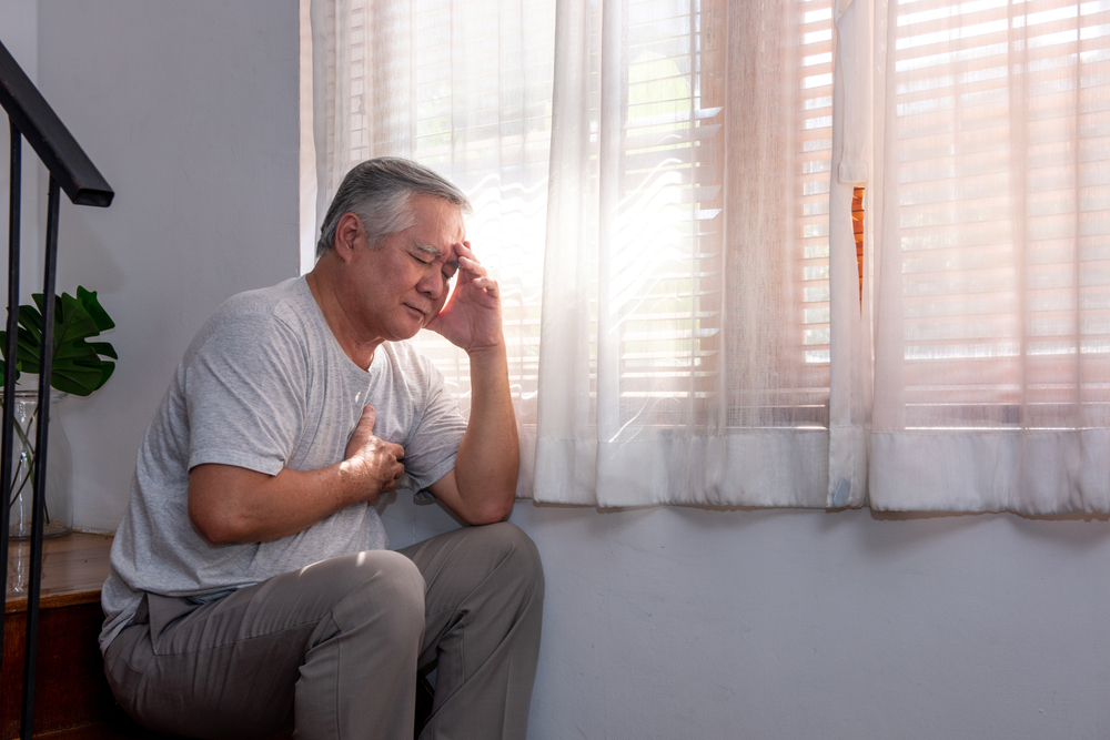 Nam giới lớn tuổi có nguy cơ đột quỵ cao