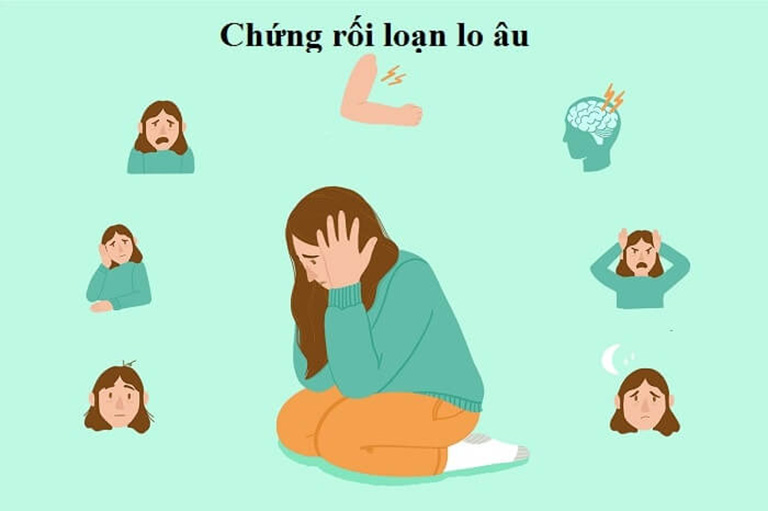 Rối loạn lo âu là rối loạn mà bệnh nhân không thể kiểm soát được