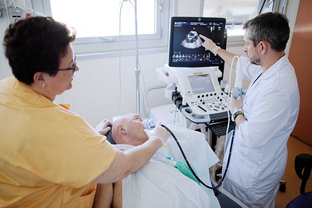 TEE có thể giúp điều tra các tình trạng y tế đe dọa tính mạng.