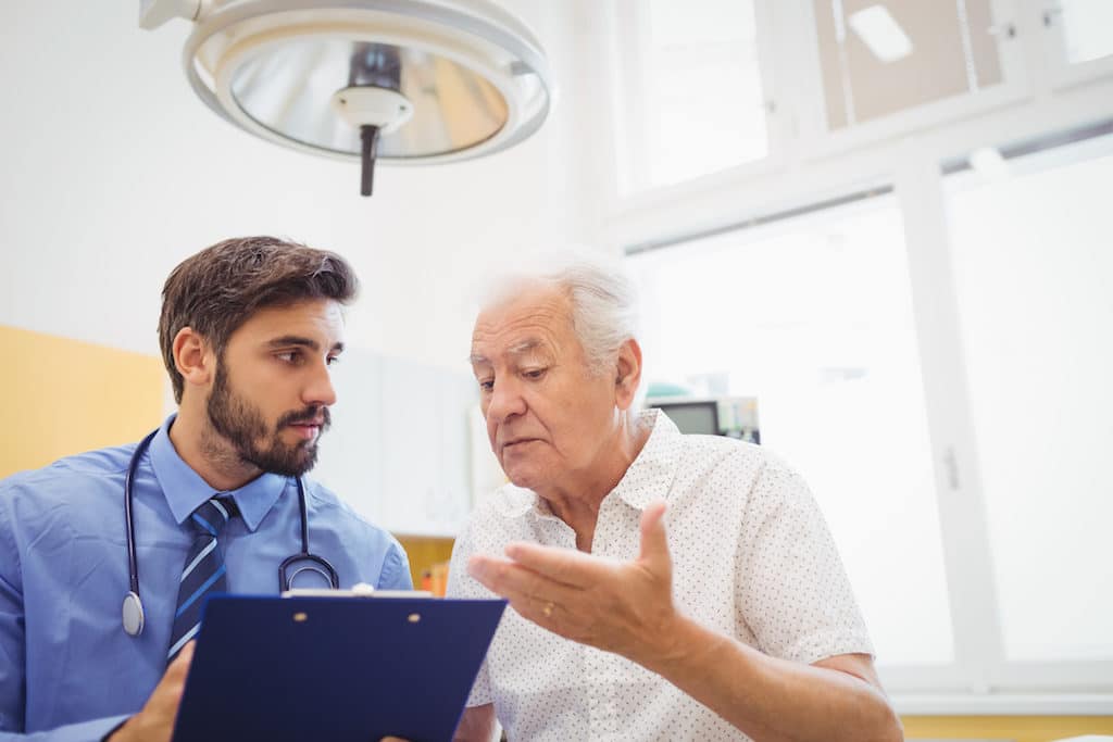 Khó nói sau đột quỵ có thể do chứng mất điều hòa gây ra.