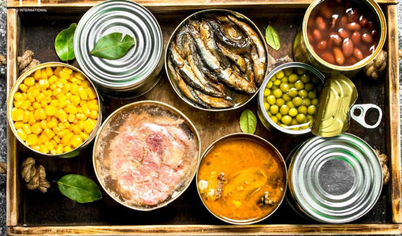 Người bệnh đột quỵ ăn thực phẩm đóng hộp có sao không?