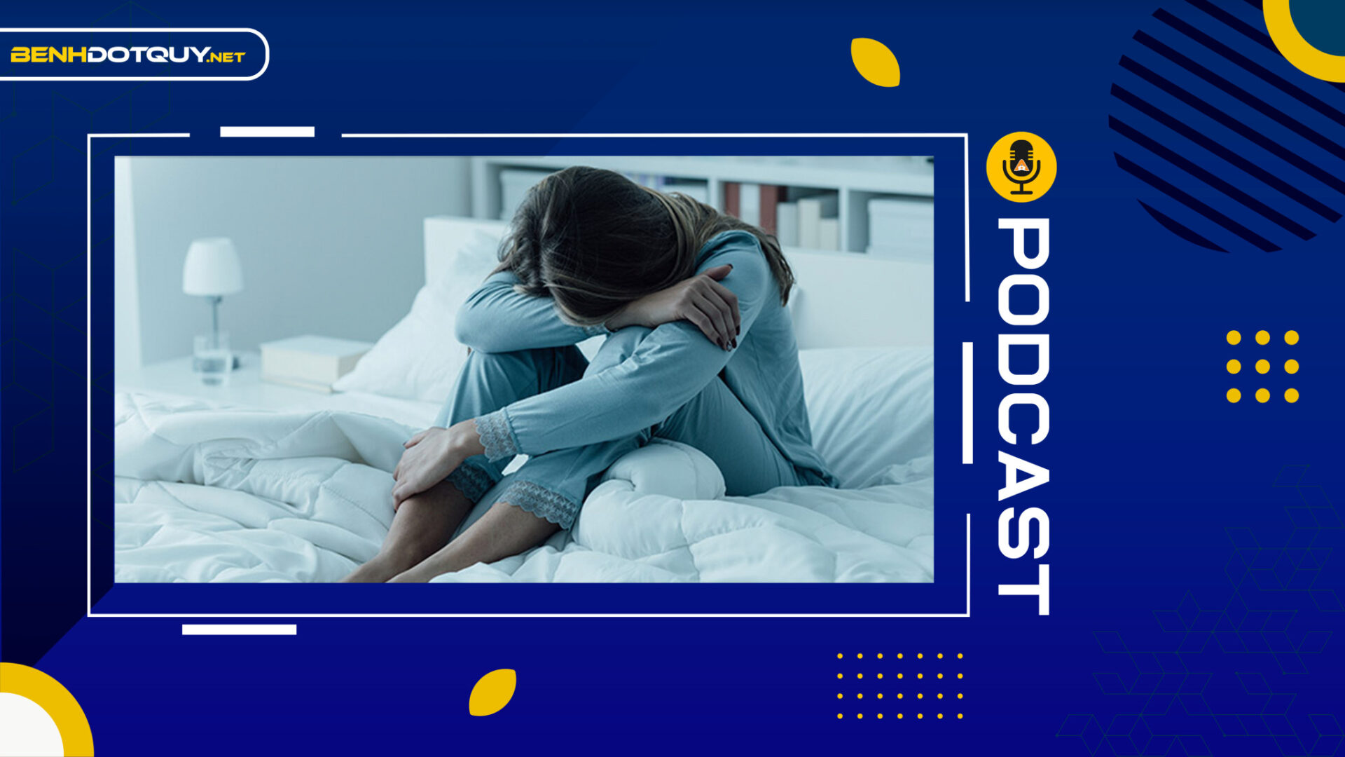 Trầm cảm mài mòn người sau đột quỵ