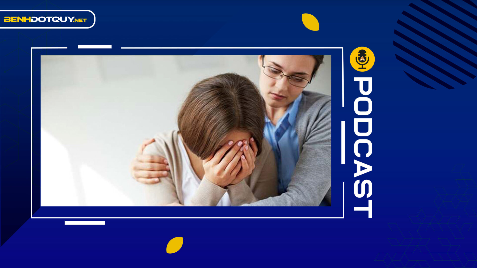 Điều trị tâm lý cho bệnh nhân sau đột quỵ