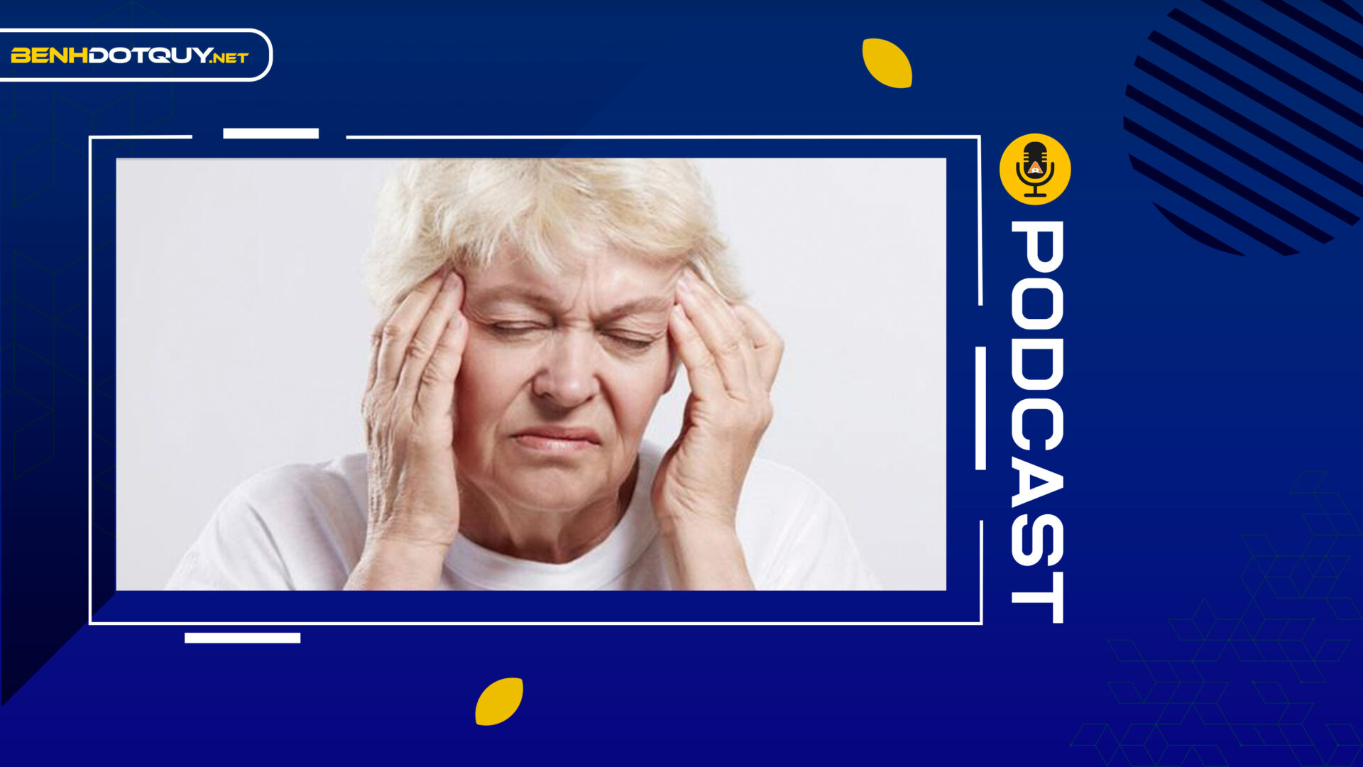 Đau đầu sau đột quỵ, làm sao điều trị?