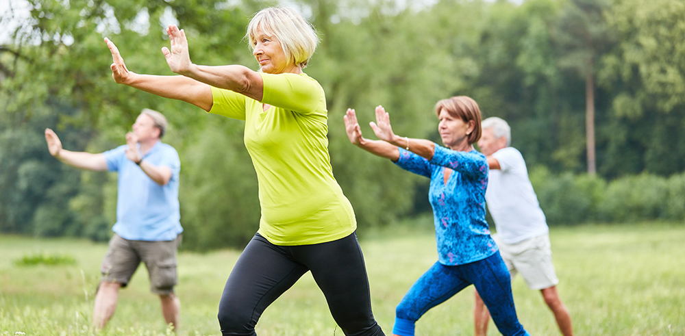 Khi áp dụng các bài tập Thái cực quyền, bạn cần kết hợp hít thở sâu đồng thời khi thực hiện