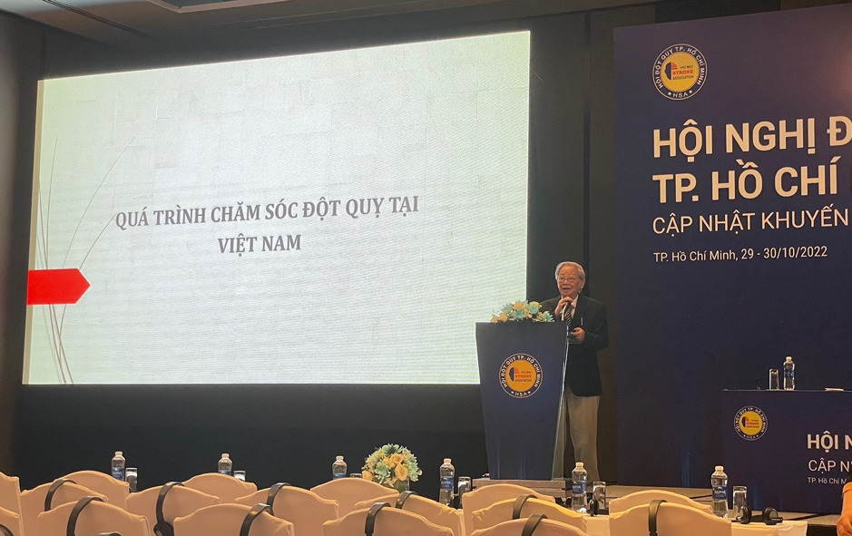 Nhìn lại chặng đường hình thành và phát triển ngành Đột quỵ Việt Nam trong ngày Đột quỵ thế giới 29/10
