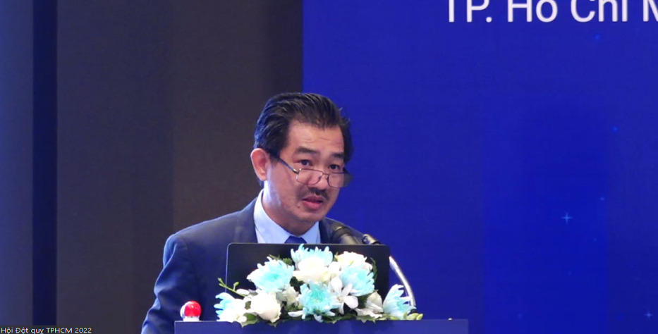 TTƯT.PGS.TS.BS Nguyễn Huy Thắng - Phó chủ tịch Hội Đột quỵ Việt Nam, Chủ tịch Hội Đột quỵ TPHCM