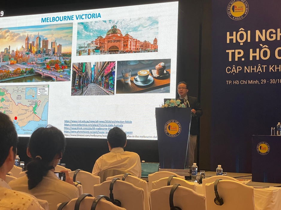 Hội nghị Đột quỵ TPHCM năm 2022: Từ mô hình cấp cứu, đặt stent nội sọ ngừa đột quỵ cho đến phòng ngừa sa sút trí tuệ
