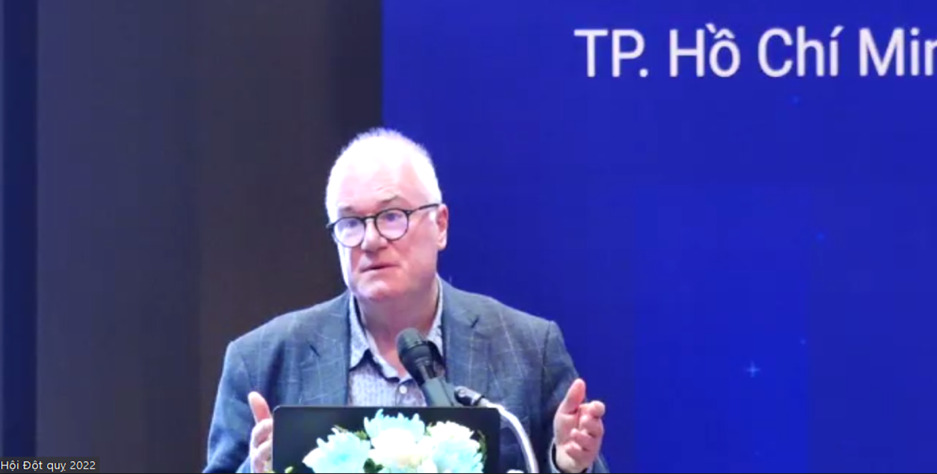 GS Craig Anderson - Giáo sư Thần kinh học và Dịch tễ học tại Khoa Y tại Đại học New South Wales (Úc)