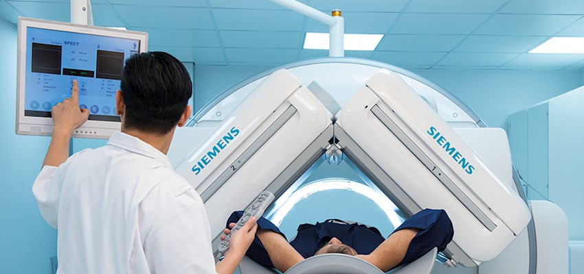 Chụp cắt lớp vi tính phát xạ đơn photon (SPECT) cần lưu ý gì?