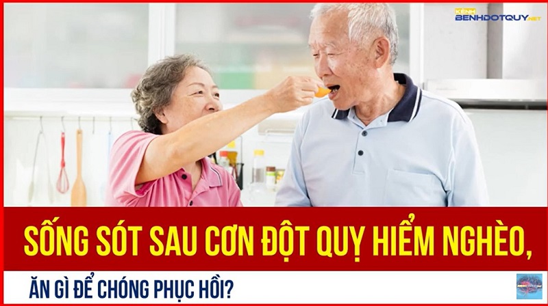 Ăn gì để chóng phục hồi sau cơn đột quỵ?