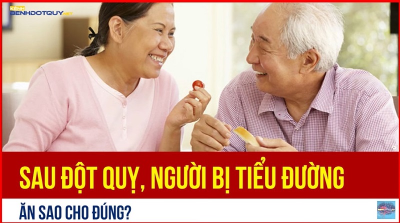 Sau đột quỵ, người bị tiểu đường ăn sao cho đúng?