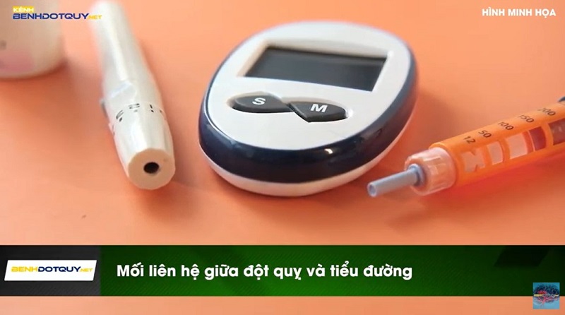 Mối liên hệ giữa đột quỵ và tiểu đường