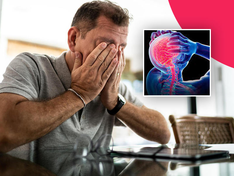 Đột quỵ rất dễ xảy ra nếu căng thẳng kéo dài và không được kiểm soát