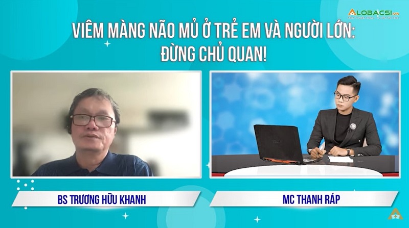Cảnh giác với viêm màng não mủ ở trẻ em và người lớn