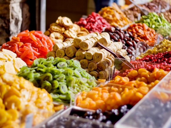 Hoa quả sấy chứa nhiều đường không tốt cho sức khỏe