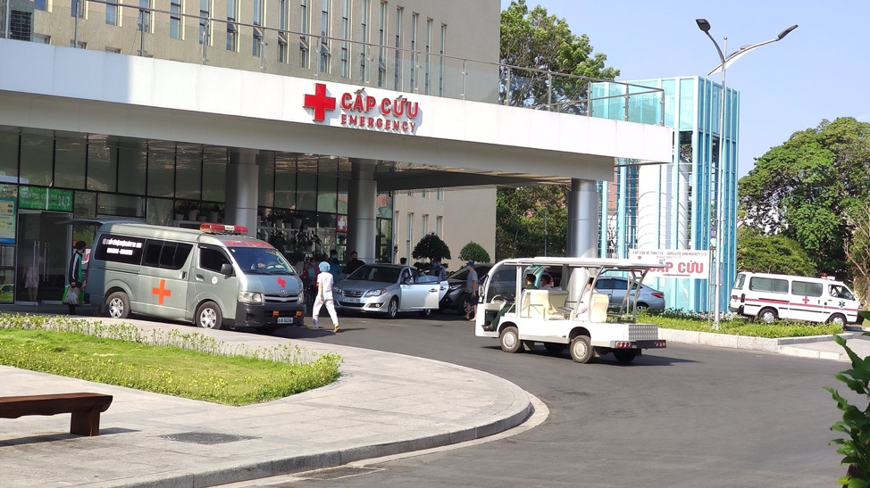 Khoa cấp cứu Bệnh viện Quân y 175