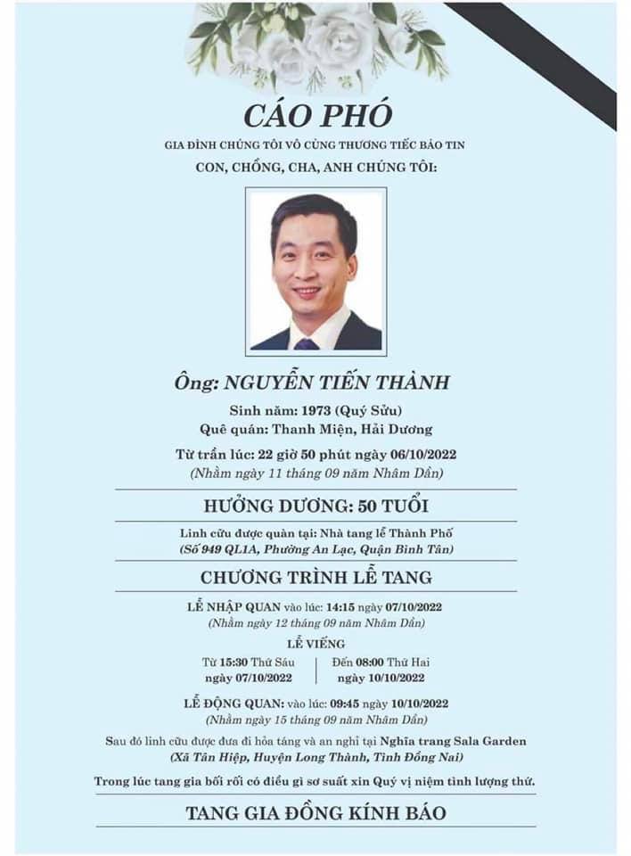 CEO Nguyễn Tiến Thành