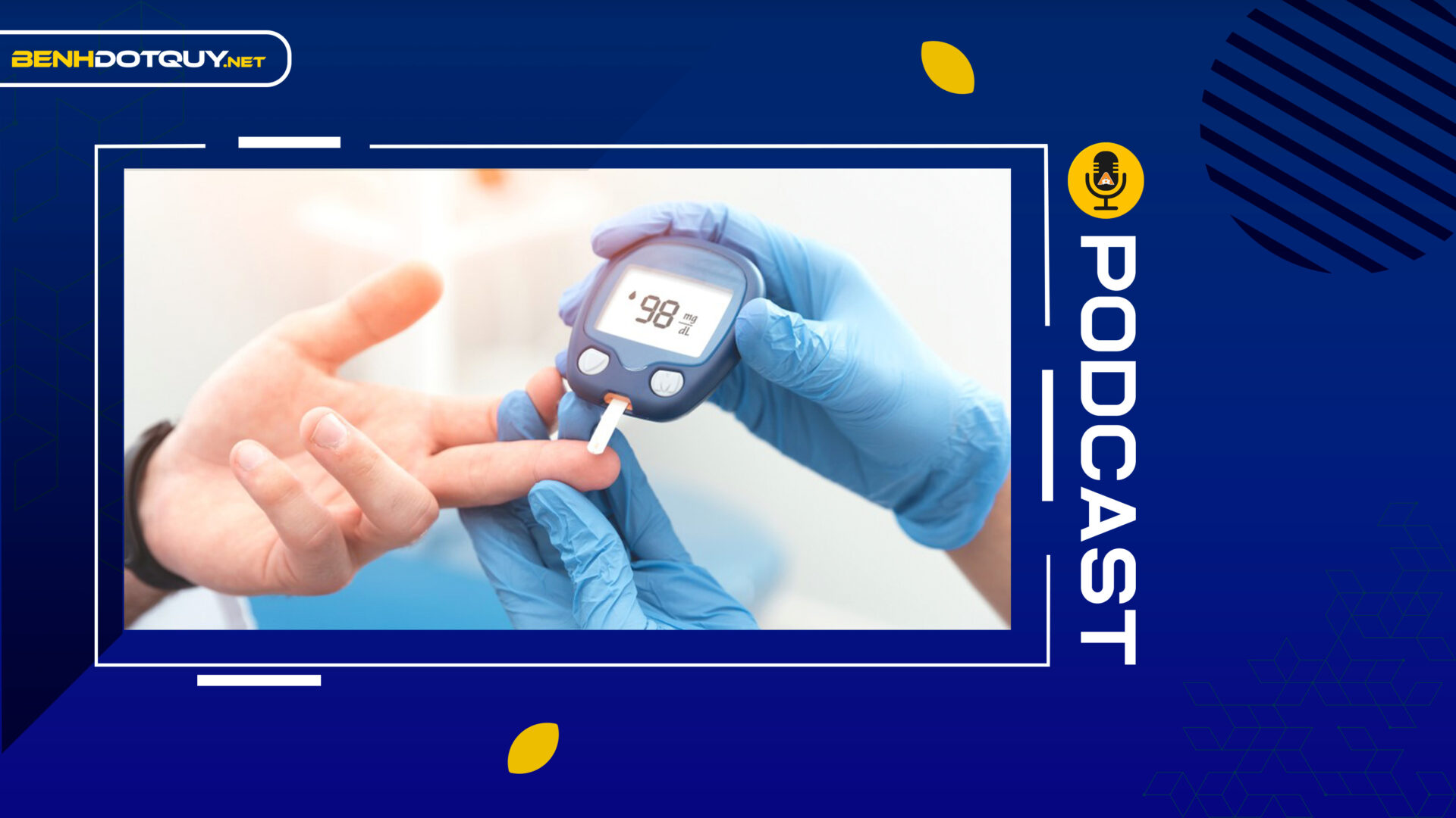 Mối liên hệ giữa đột quỵ và tiểu đường