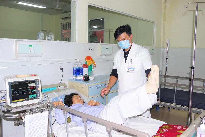 Bệnh nhân đột quỵ được điều trị như thế nào tại bệnh viện Quân y 175?