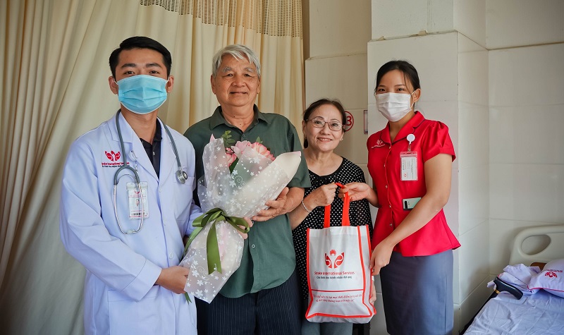 Việt Kiều được “hồi sinh” nhờ bệnh viện tại vùng đất Cửu Long