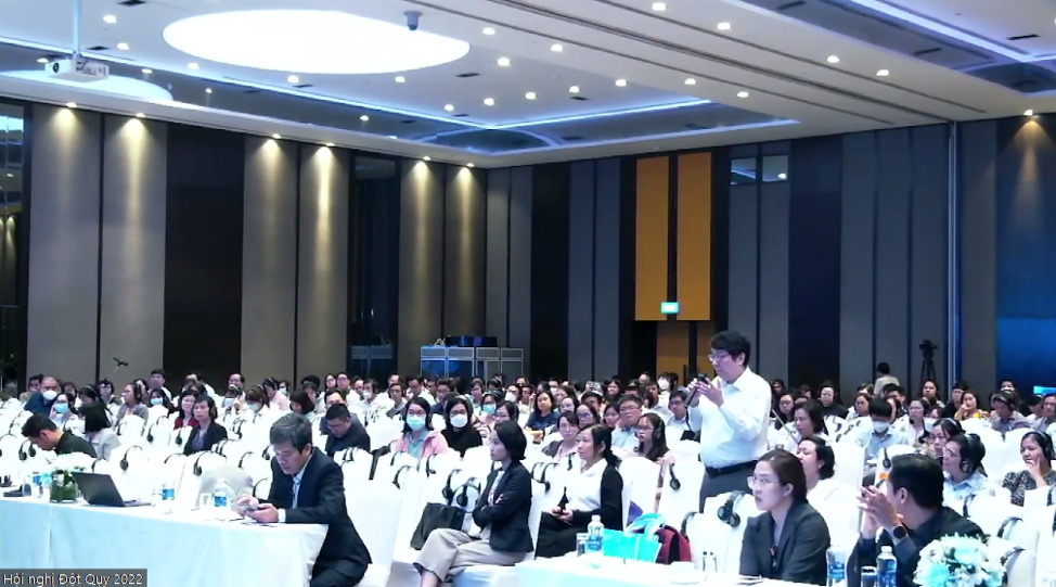 Đông đảo bác sĩ tham dự Hội thảo Đột quỵ TPHCM, được xem là hội nghị đột quỵ lớn nhất Việt Nam