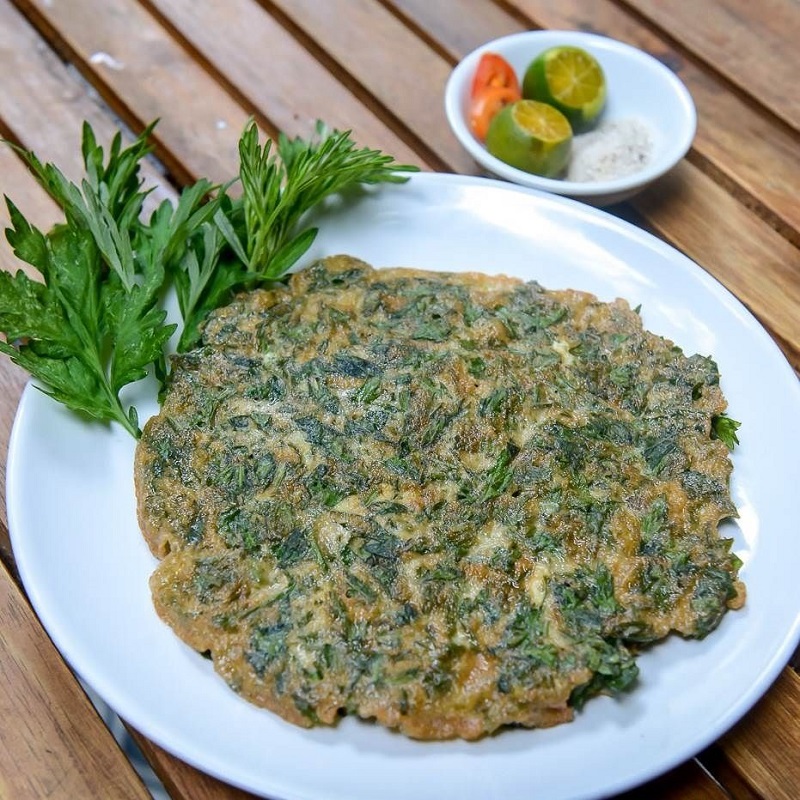 Món ăn từ ngải cứu vừa ngon lại lợi ích cho sức khỏe