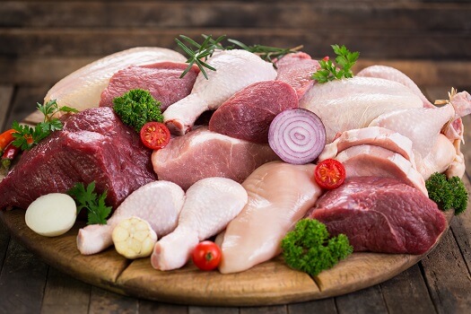 Các loại thịt tươi không phải thịt đã qua chế biến được xem là an toàn cho sức khỏe