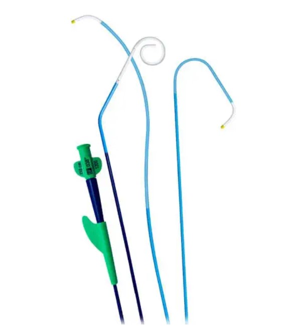 Việc sử dụng một ống thông giúp có thể kết hợp chẩn đoán và điều trị trong một thủ thuật duy nhất.