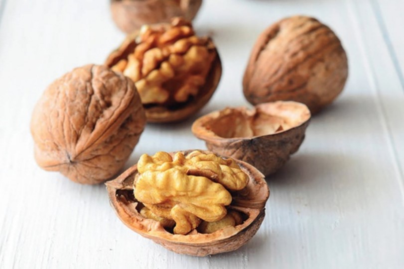 Quả óc chó chứa nhiều omega-3 ALA tốt cho sức khỏe trái tim