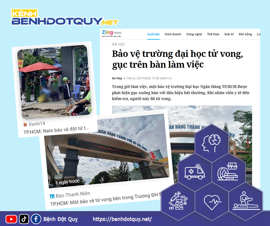 Bảo vệ trường đại học ở TPHCM đột tử tại phòng làm việc