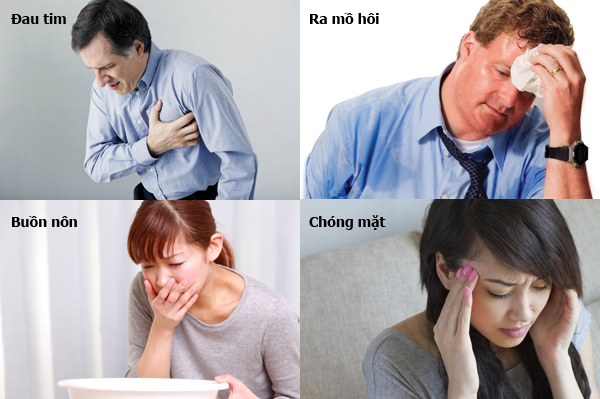 Triệu chứng bệnh tim có thể dễ bỏ qua