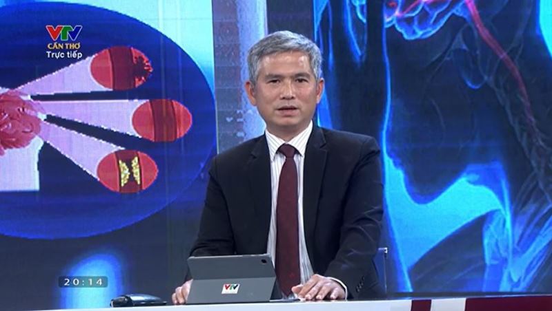 TS.BS Trần Chí Cường hiện là Giám đốc Bệnh viện Đa khoa Quốc tế S.I.S Cần Thơ