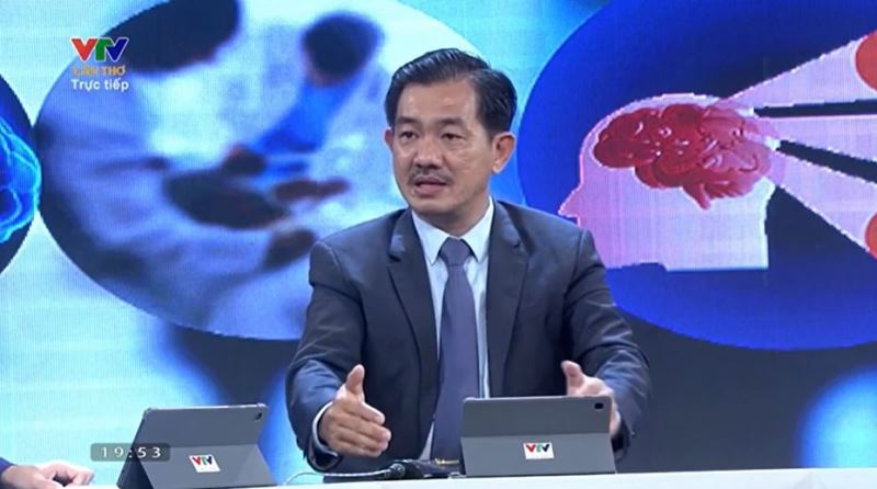 PGS.TS.BS Nguyễn Huy Thắng hiện là Trưởng khoa Bệnh lý mạch máu não, Bệnh viện Nhân dân 115, TPHCM