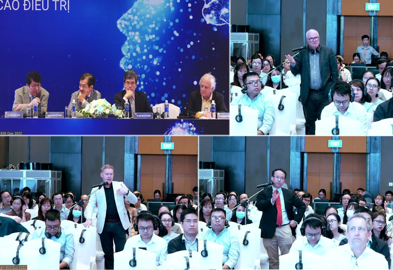 Các chuyên gia thảo luận sôi nổi tại phiên hội thảo bàn tròn