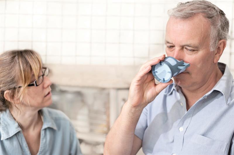 Chứng khó nuốt là vấn đề thường gặp trên khoảng 50% bệnh nhân sống sót sau đột quỵ. 