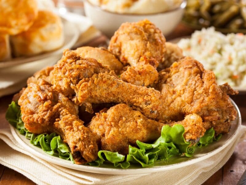 Đồ chiên rán nhiều dầu mỡ không tốt cho sức khỏe