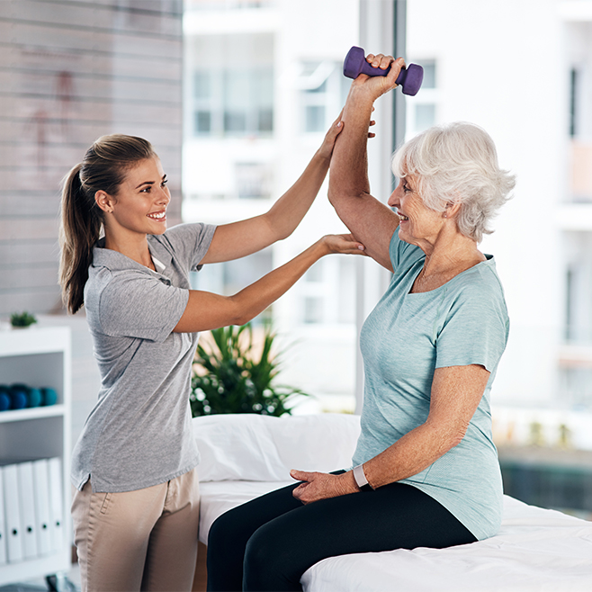 Tập vật lý trị liệu thường xuyên đã được chứng minh giúp phục hồi chức năng