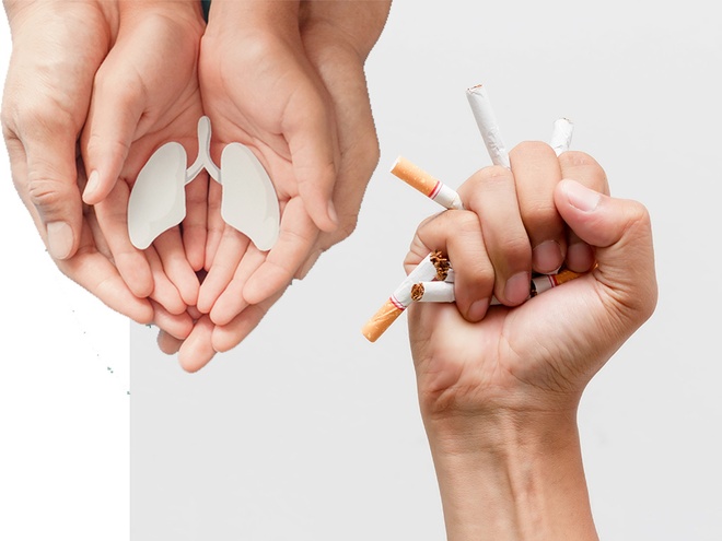 Hãy tránh xa nơi có khói thuốc lá để bảo vệ sức khỏe của bạn