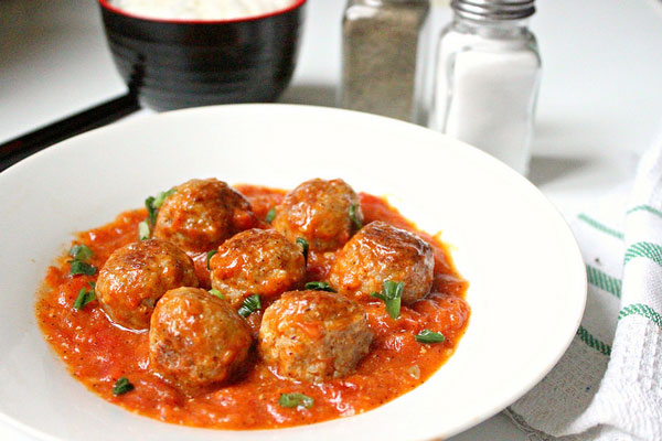 nước sốt thịt