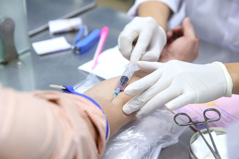Xét nghiệm máu có thể giúp chẩn đoán chính xác tình trạng thiếu máu