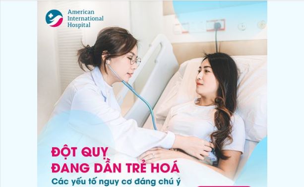 Chương trình tầm soát đột quỵ tại Bệnh viện Quốc tế Mỹ (AIH) gồm những gì?