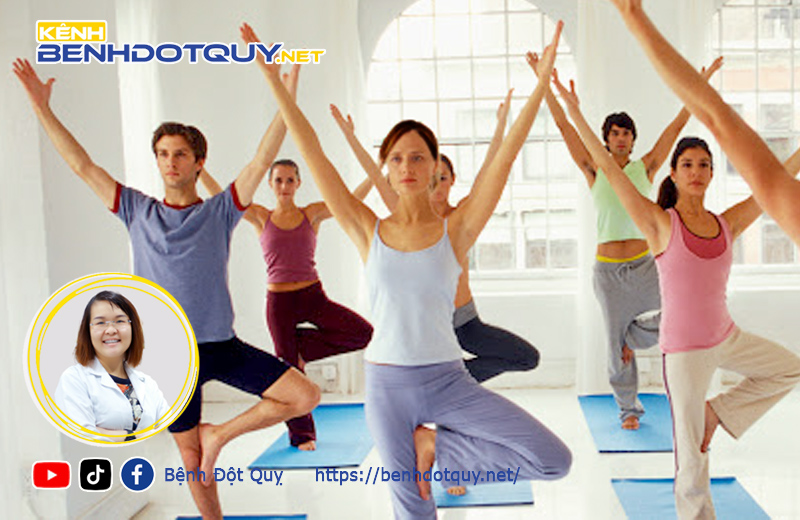 Người bị huyết áp thấp tập thể dục môn nào phù hợp?