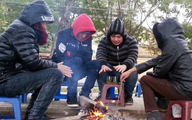 Nhiệt độ ở miền Bắc giảm rất sâu, đề phòng nguy cơ đột quỵ